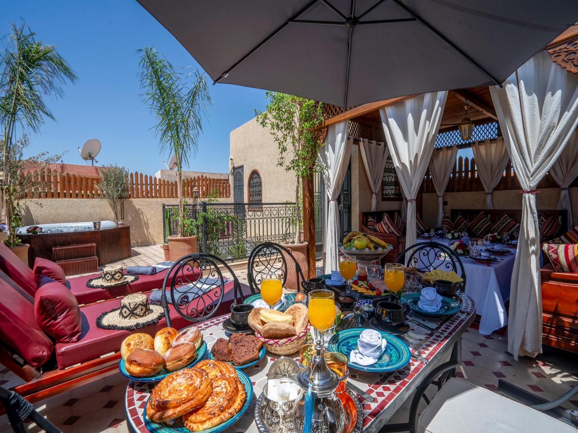 Riad Le Nid De Fatima Marrakesh Exterior foto