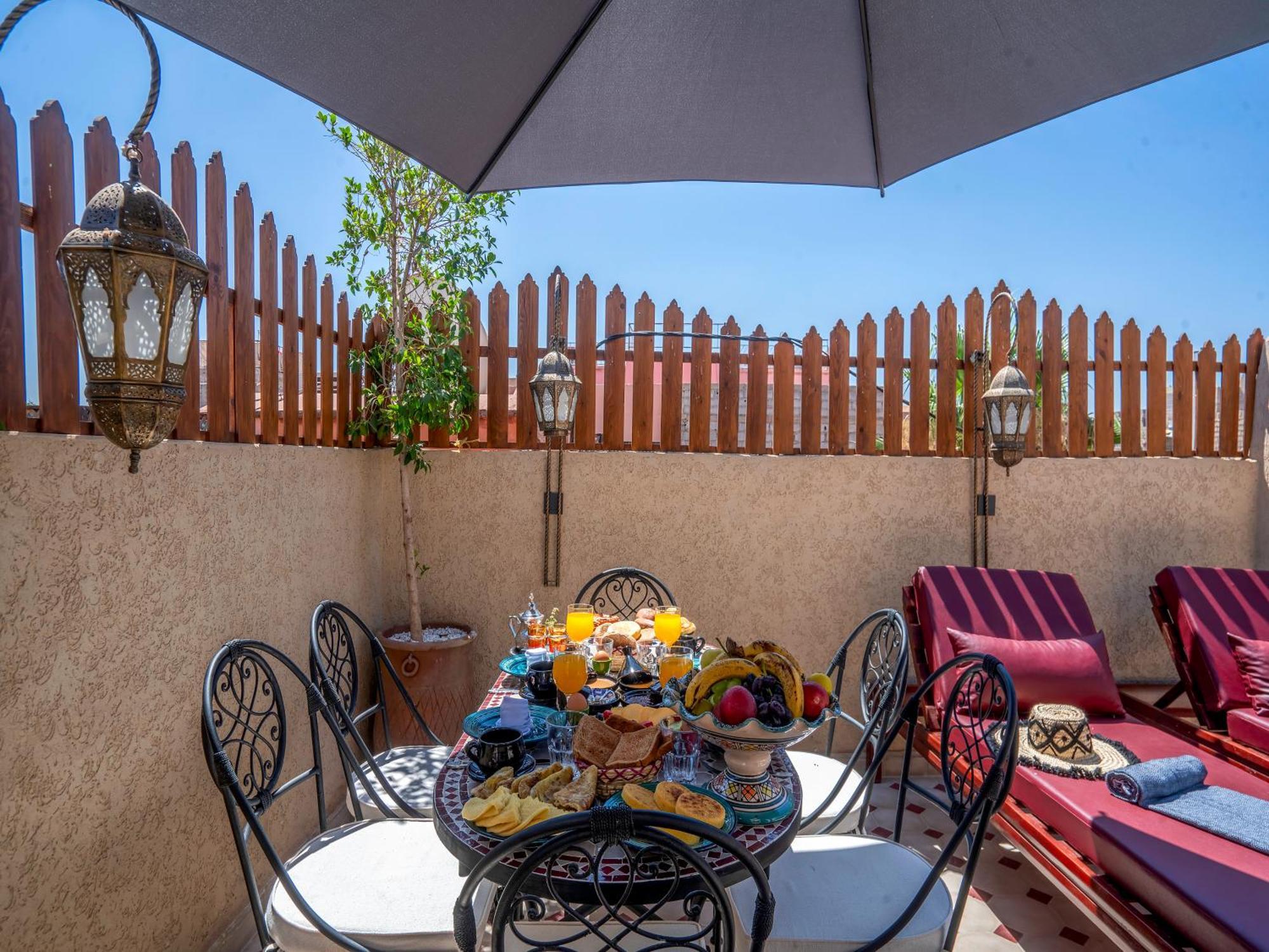 Riad Le Nid De Fatima Marrakesh Exterior foto