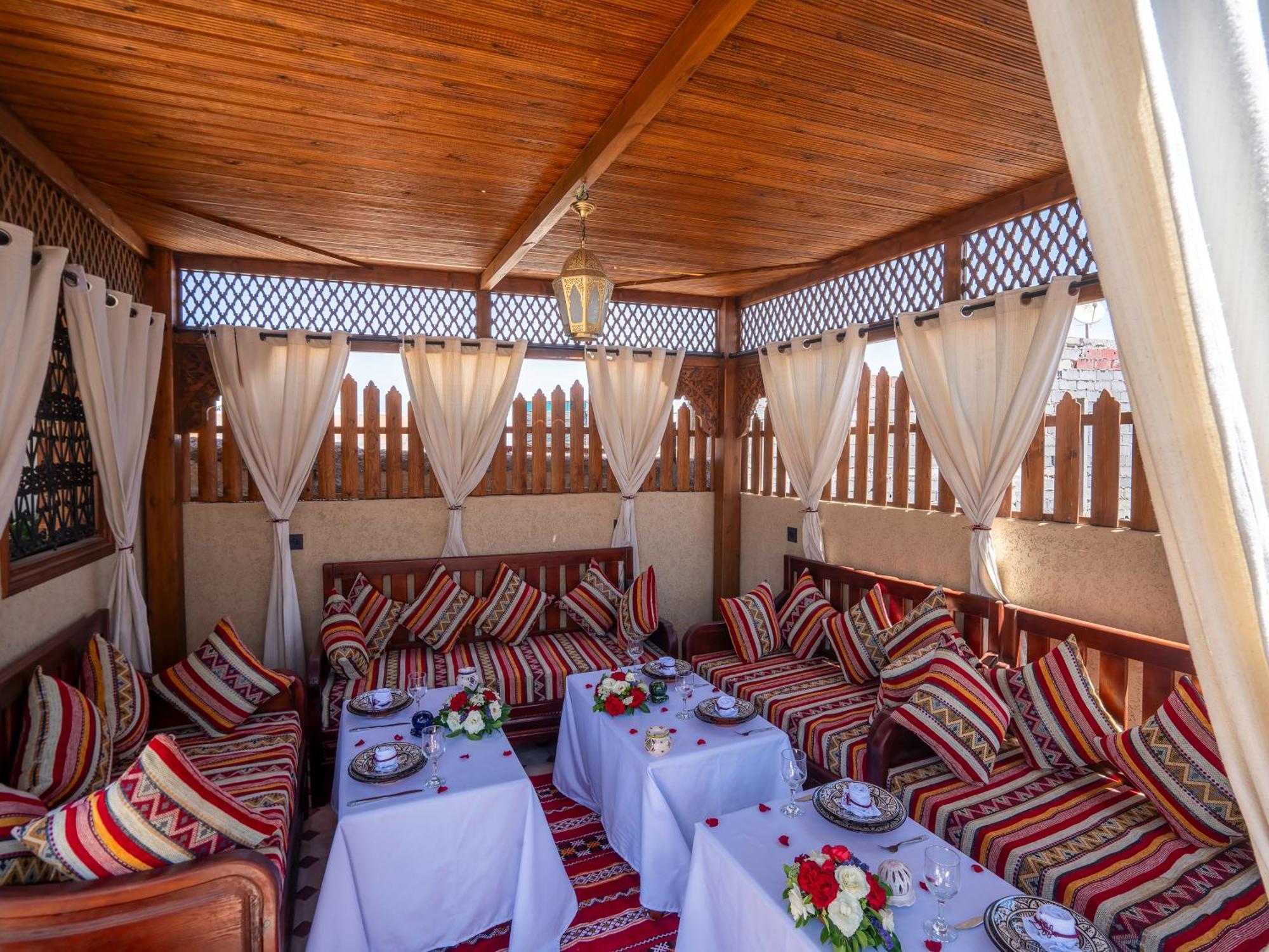 Riad Le Nid De Fatima Marrakesh Exterior foto