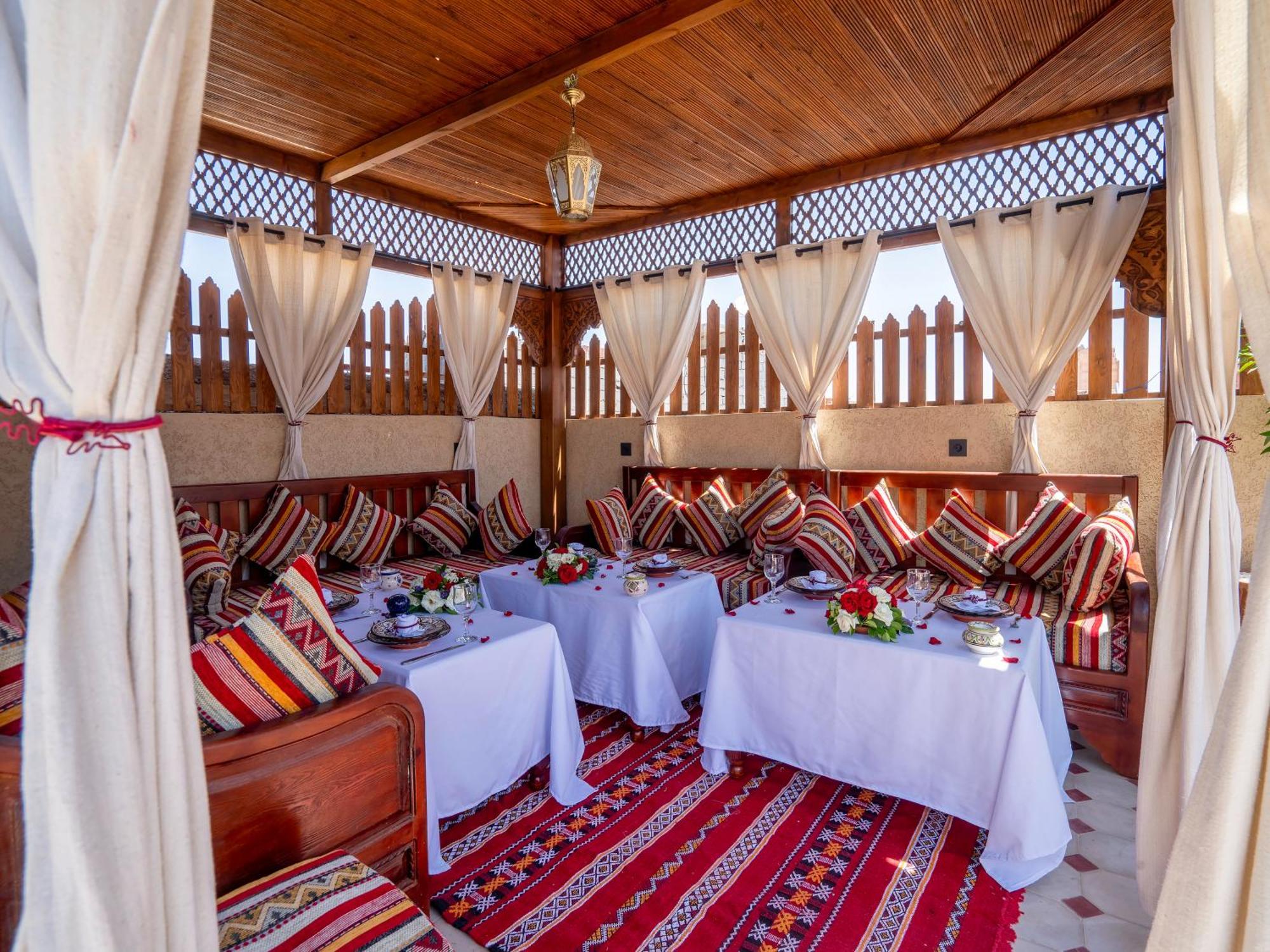Riad Le Nid De Fatima Marrakesh Exterior foto