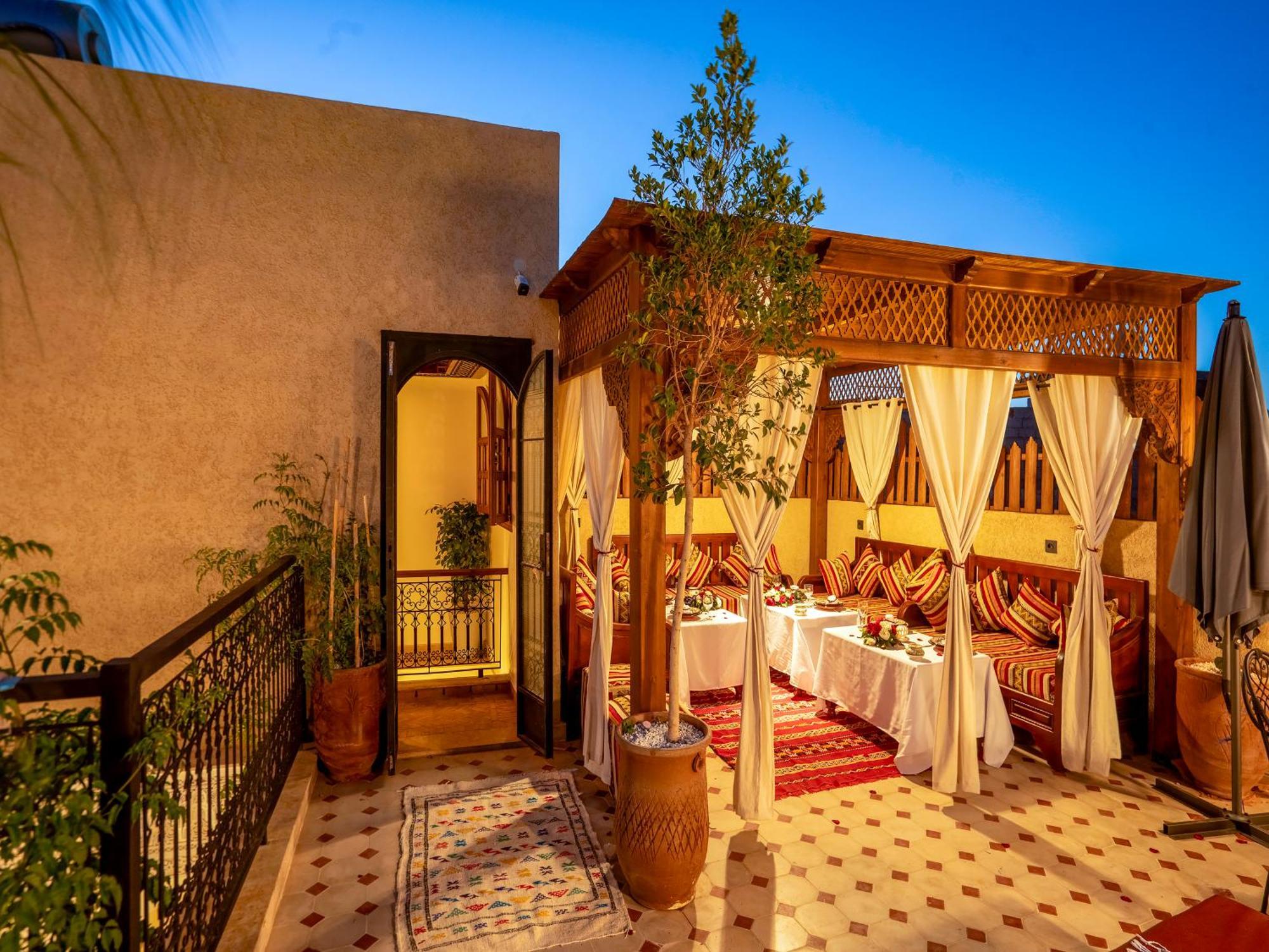 Riad Le Nid De Fatima Marrakesh Exterior foto