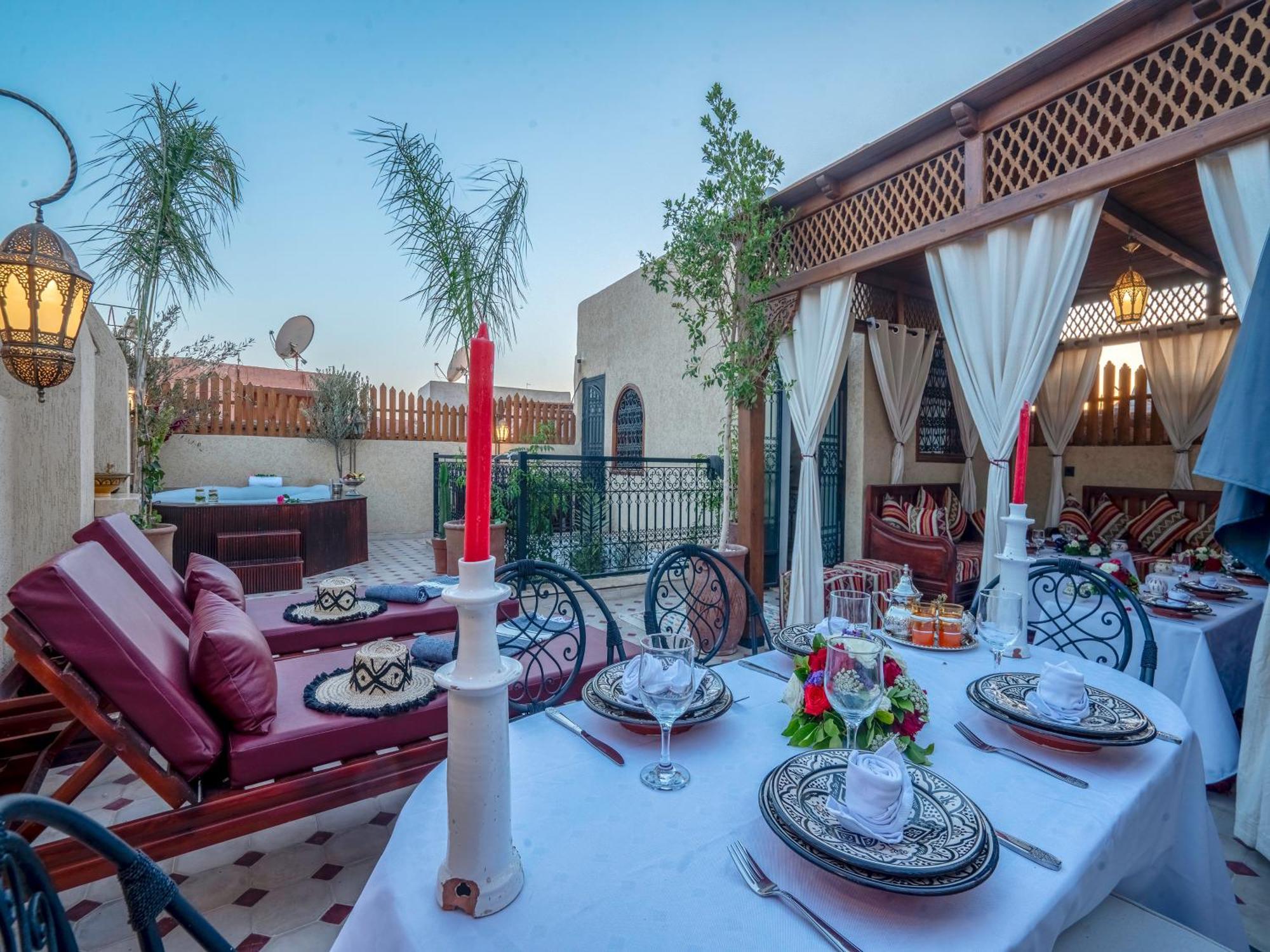 Riad Le Nid De Fatima Marrakesh Exterior foto