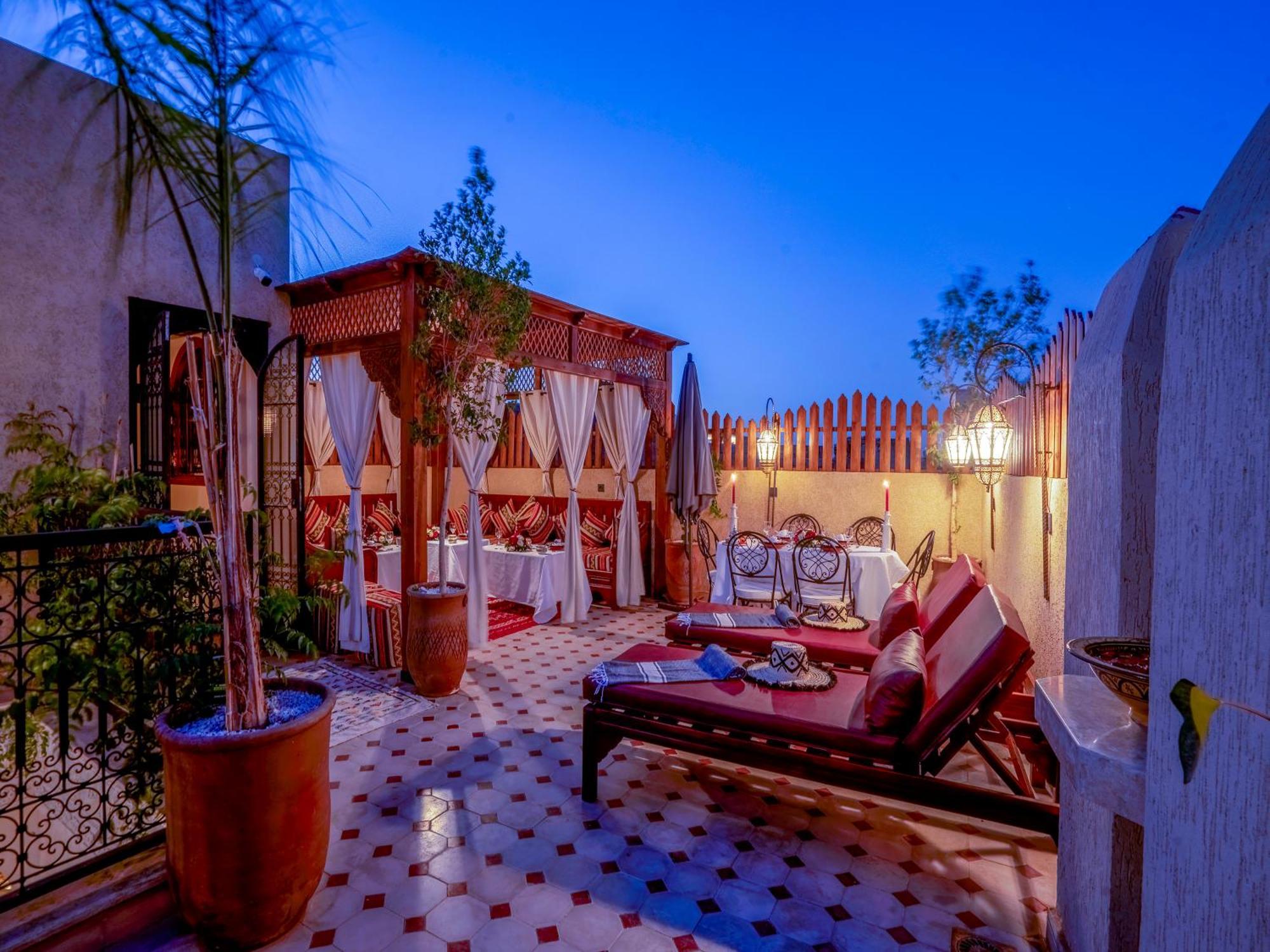 Riad Le Nid De Fatima Marrakesh Exterior foto