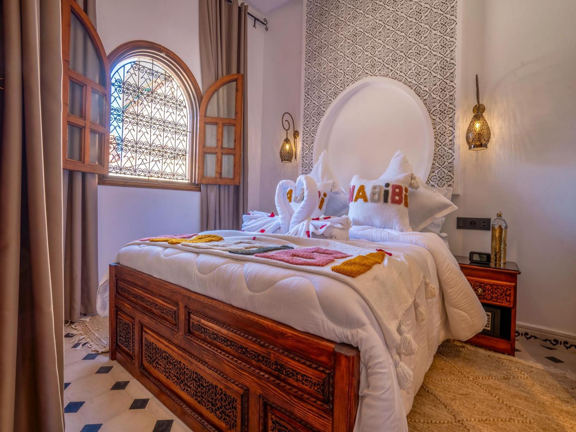 Riad Le Nid De Fatima Marrakesh Exterior foto