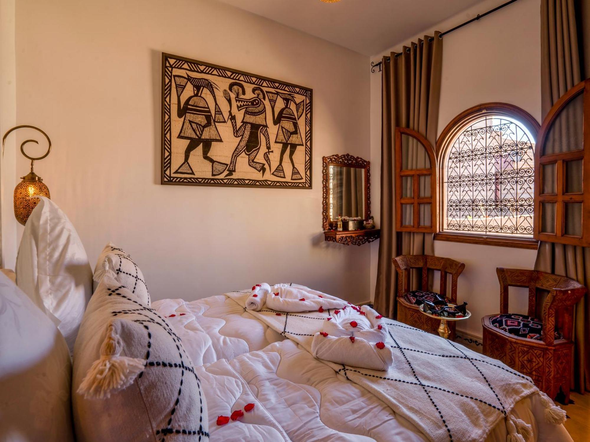 Riad Le Nid De Fatima Marrakesh Exterior foto
