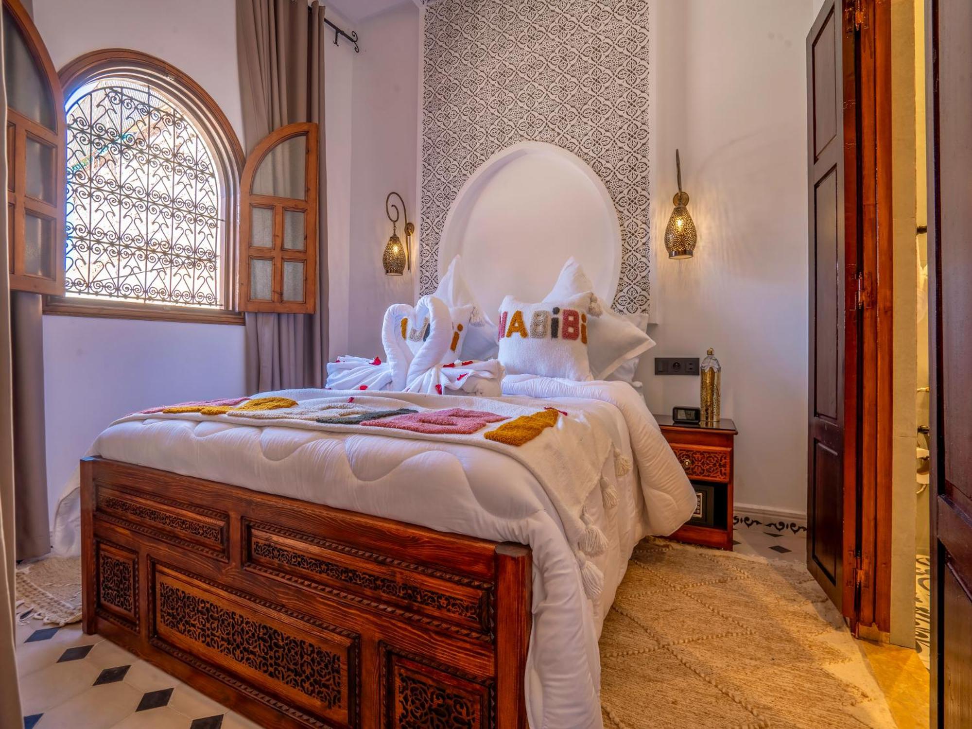 Riad Le Nid De Fatima Marrakesh Exterior foto