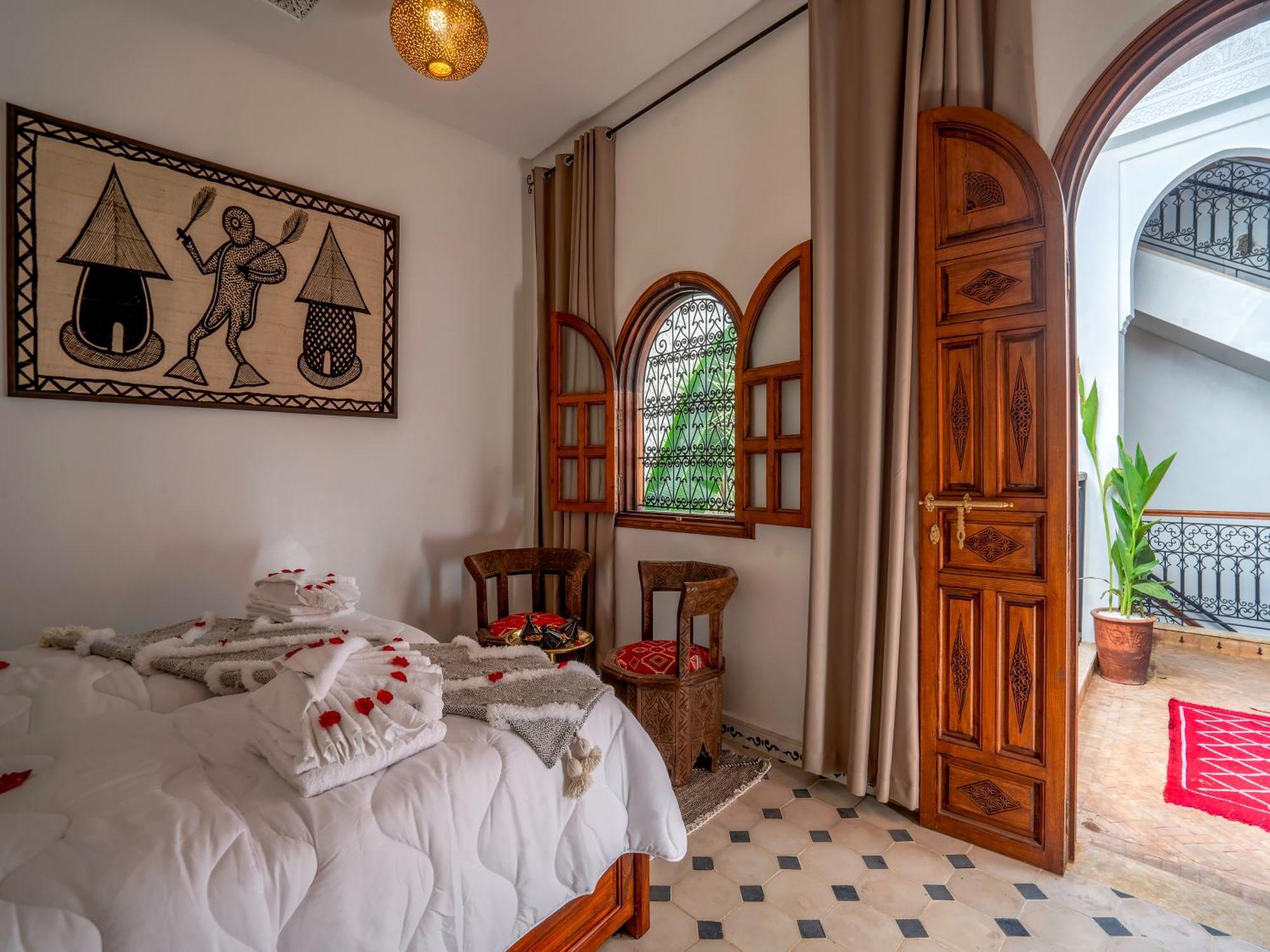 Riad Le Nid De Fatima Marrakesh Exterior foto