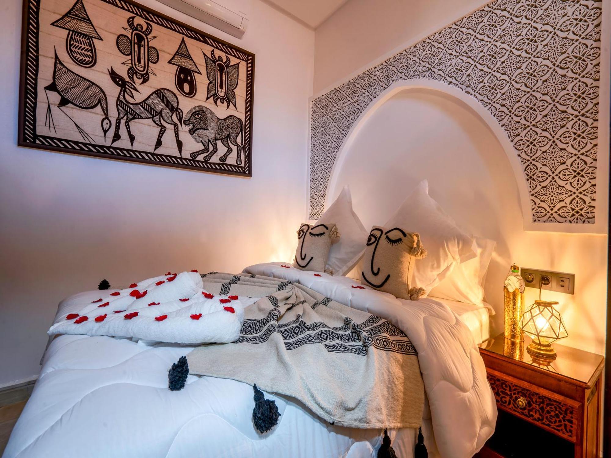 Riad Le Nid De Fatima Marrakesh Exterior foto