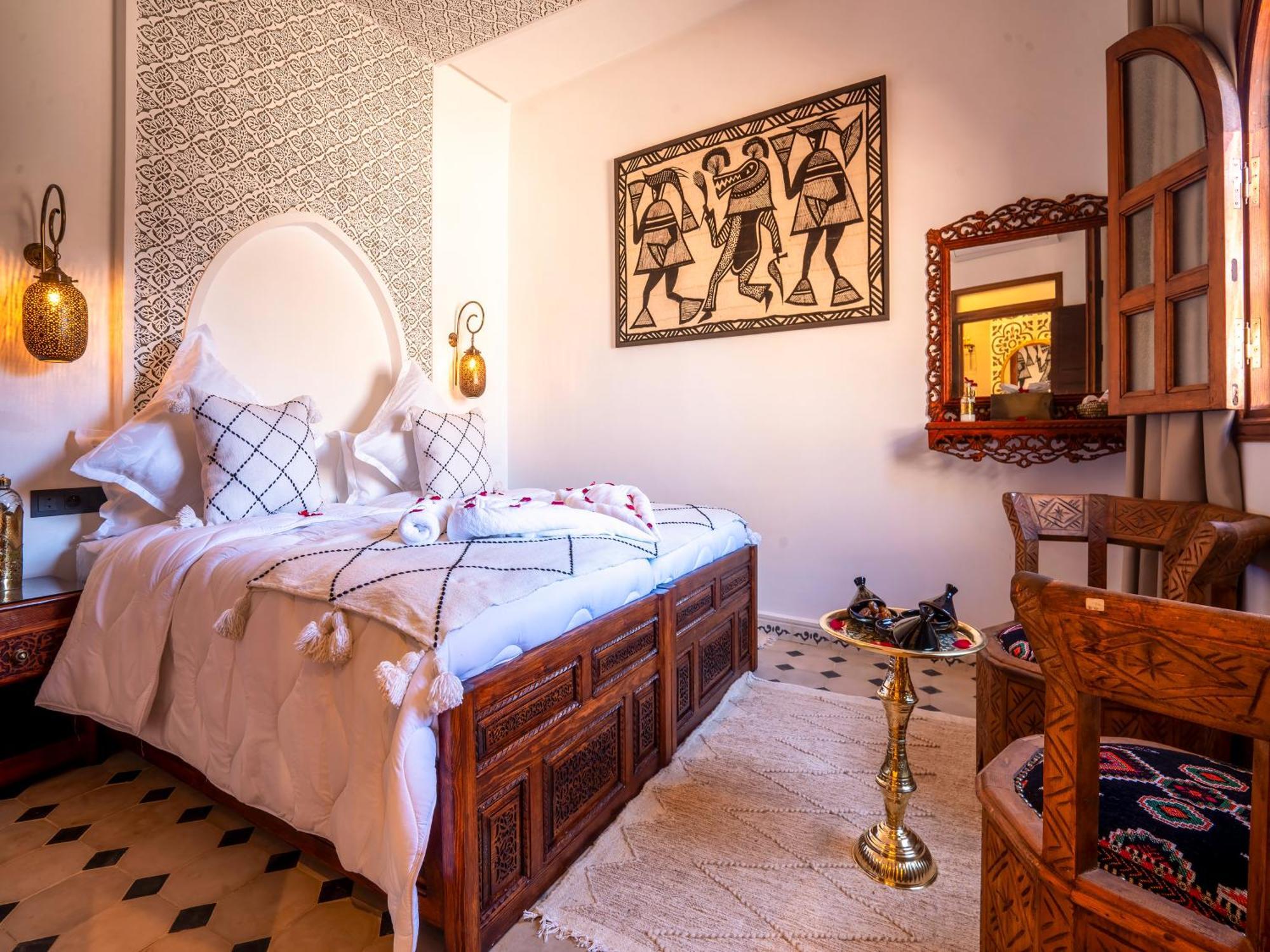 Riad Le Nid De Fatima Marrakesh Exterior foto