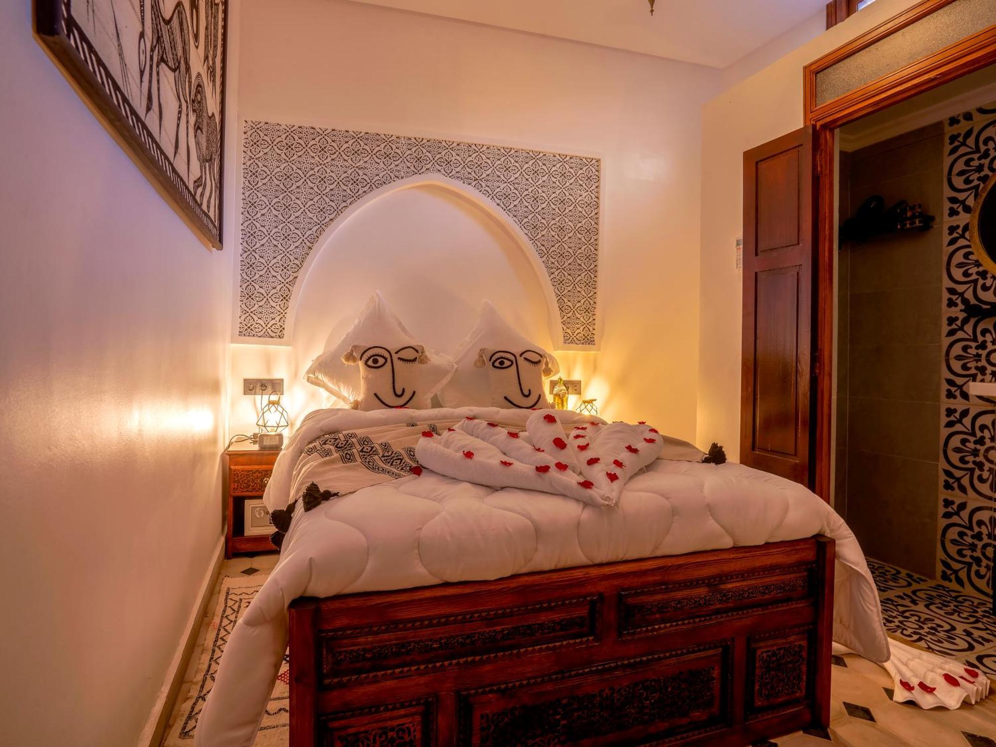 Riad Le Nid De Fatima Marrakesh Exterior foto