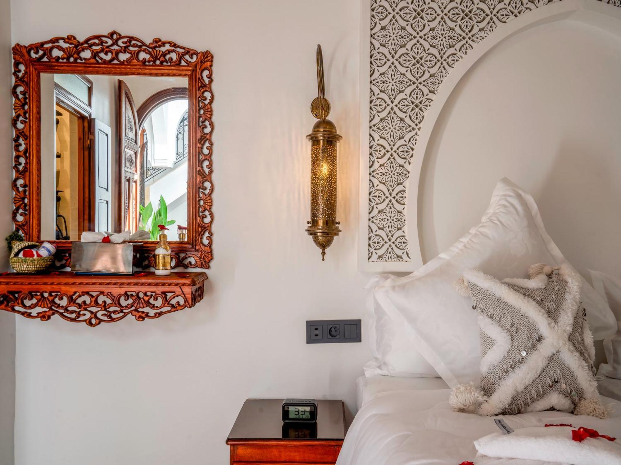 Riad Le Nid De Fatima Marrakesh Exterior foto