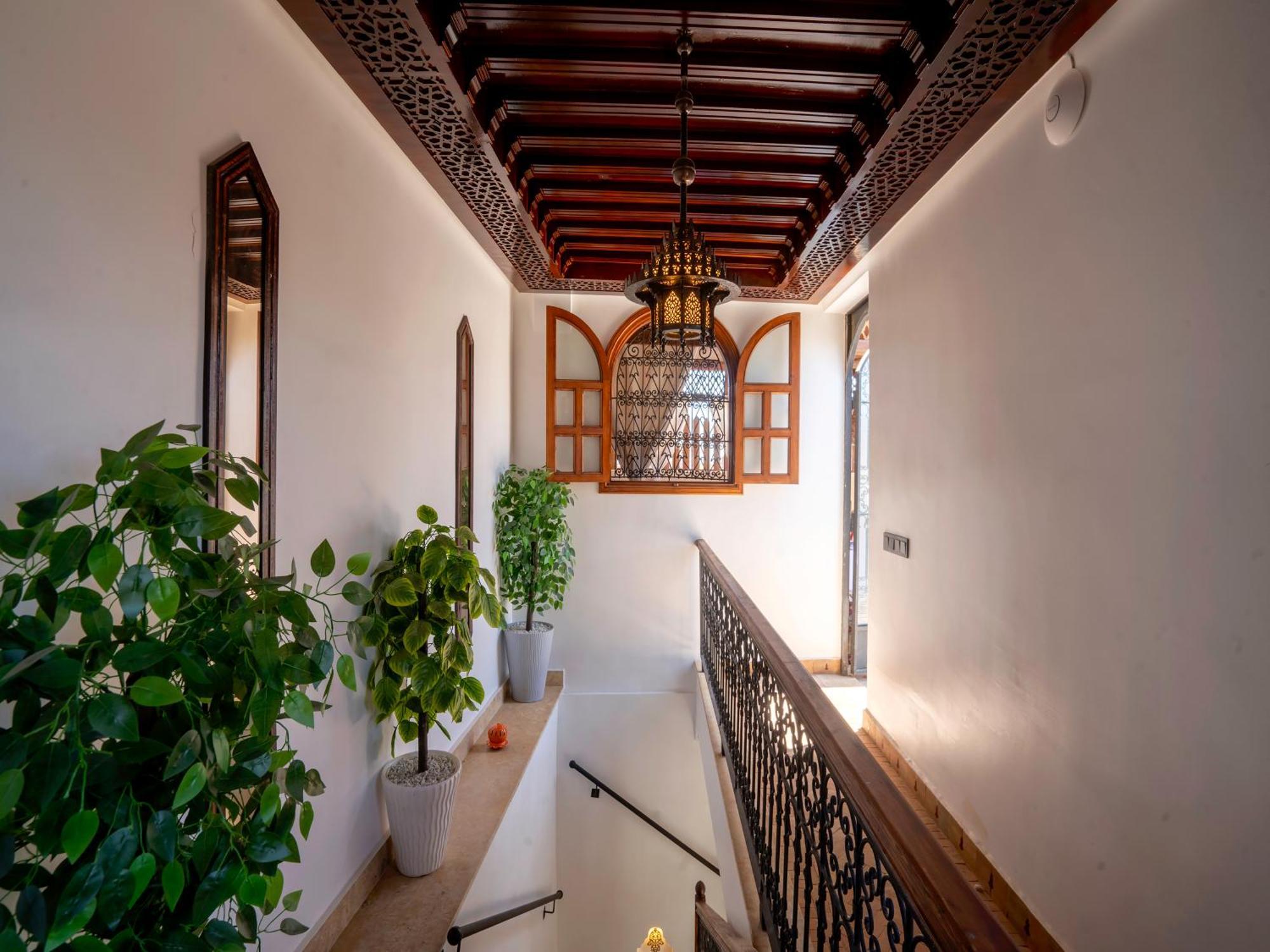 Riad Le Nid De Fatima Marrakesh Exterior foto