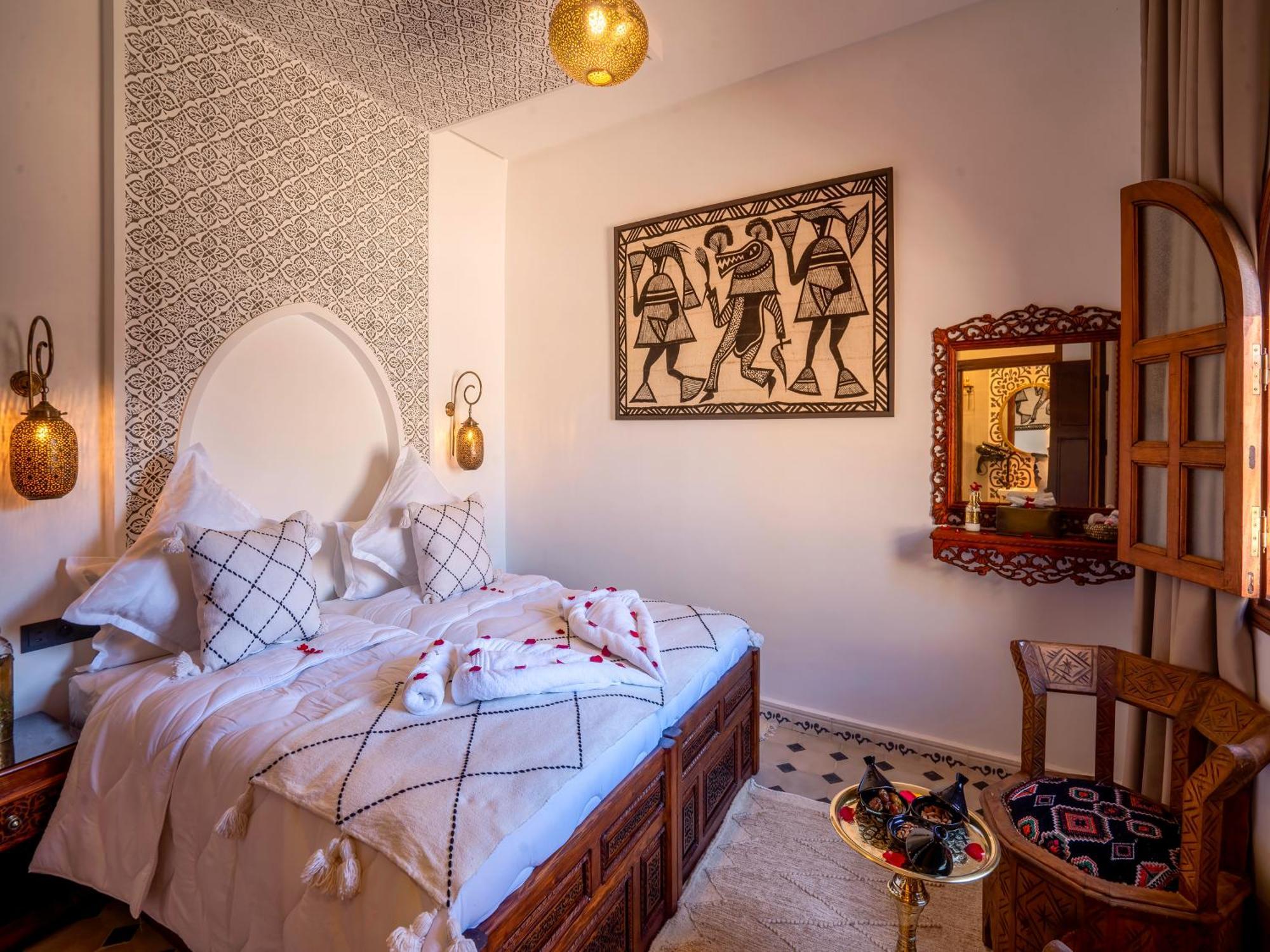 Riad Le Nid De Fatima Marrakesh Exterior foto