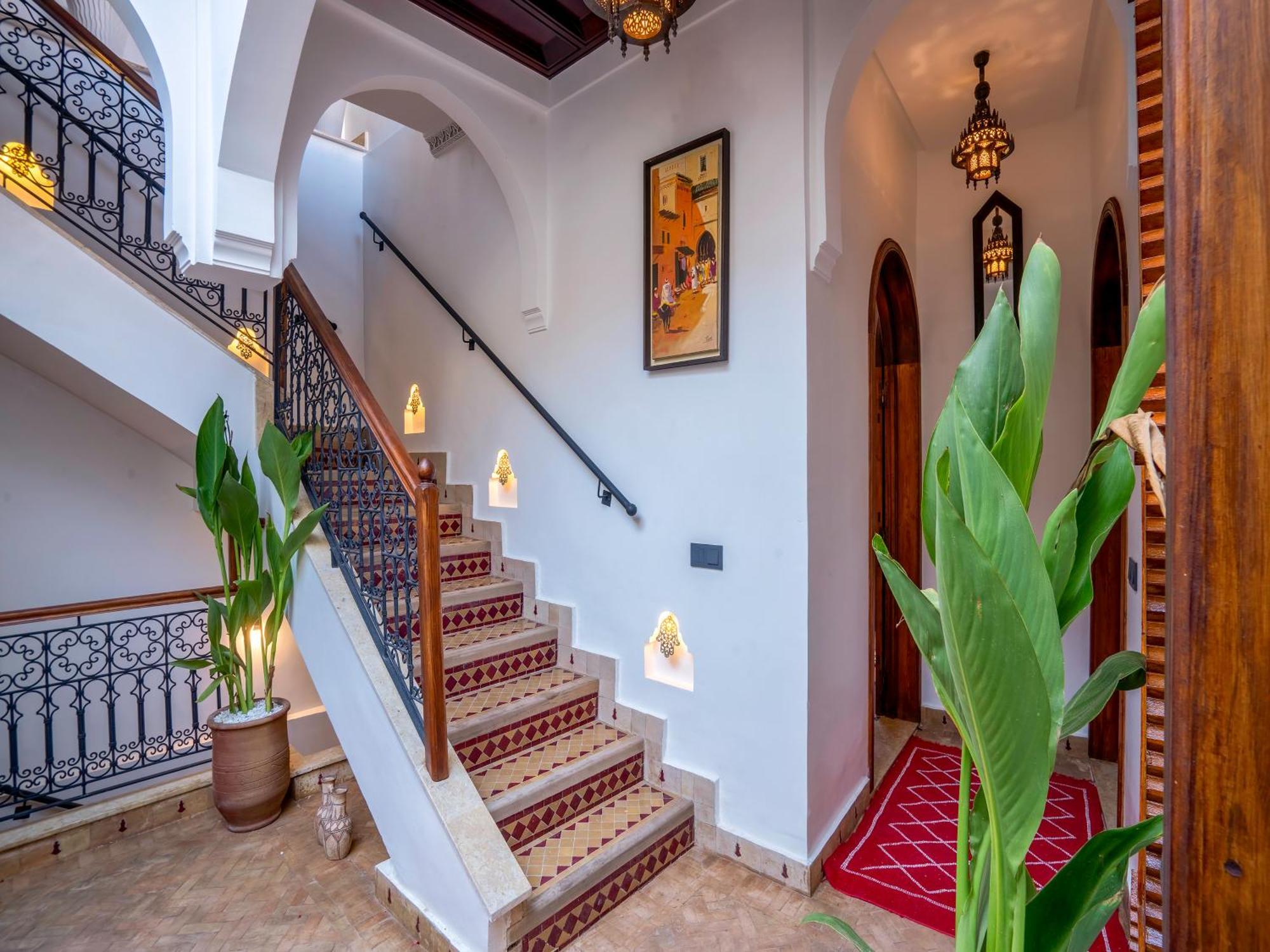 Riad Le Nid De Fatima Marrakesh Exterior foto