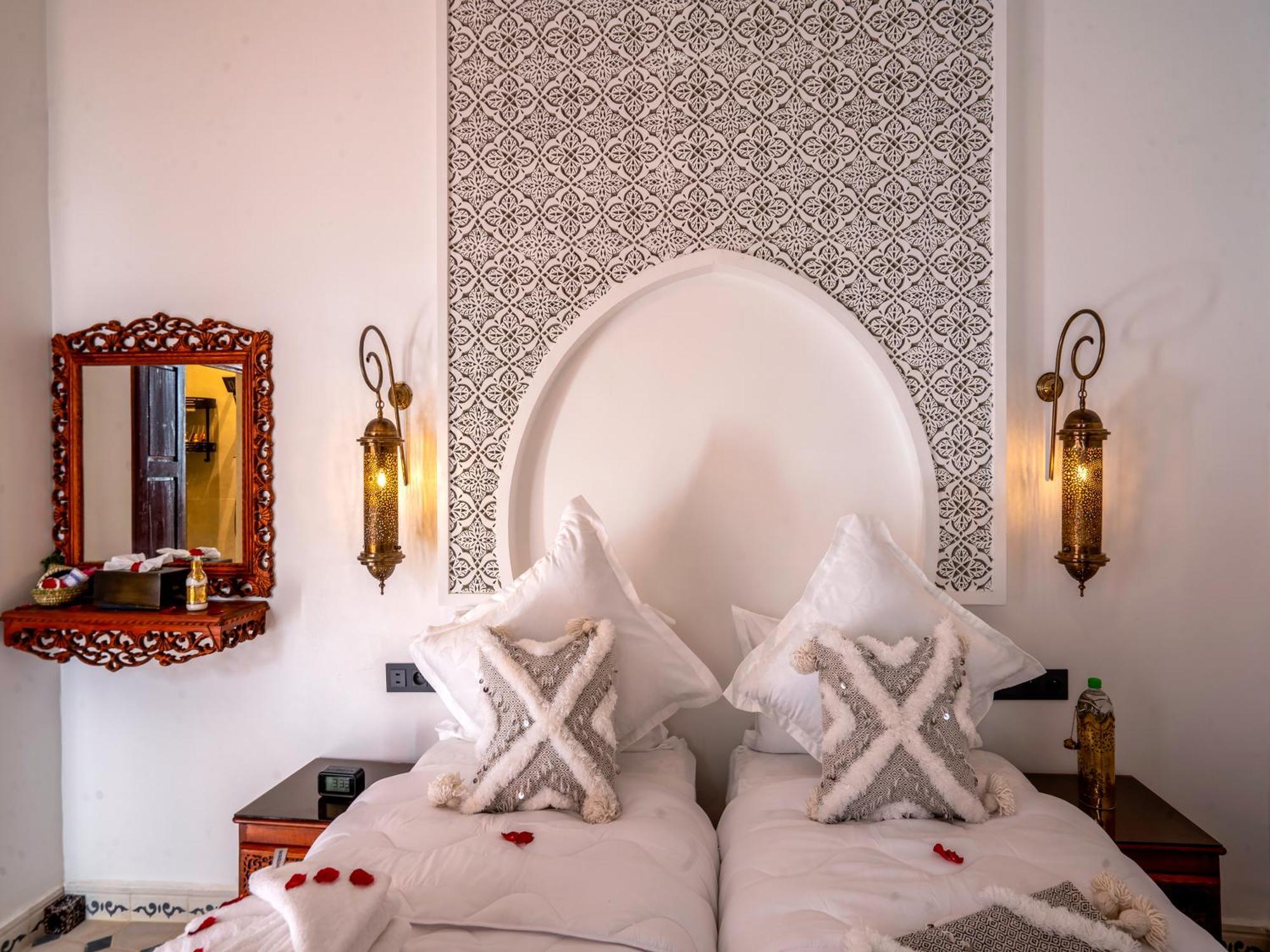 Riad Le Nid De Fatima Marrakesh Exterior foto