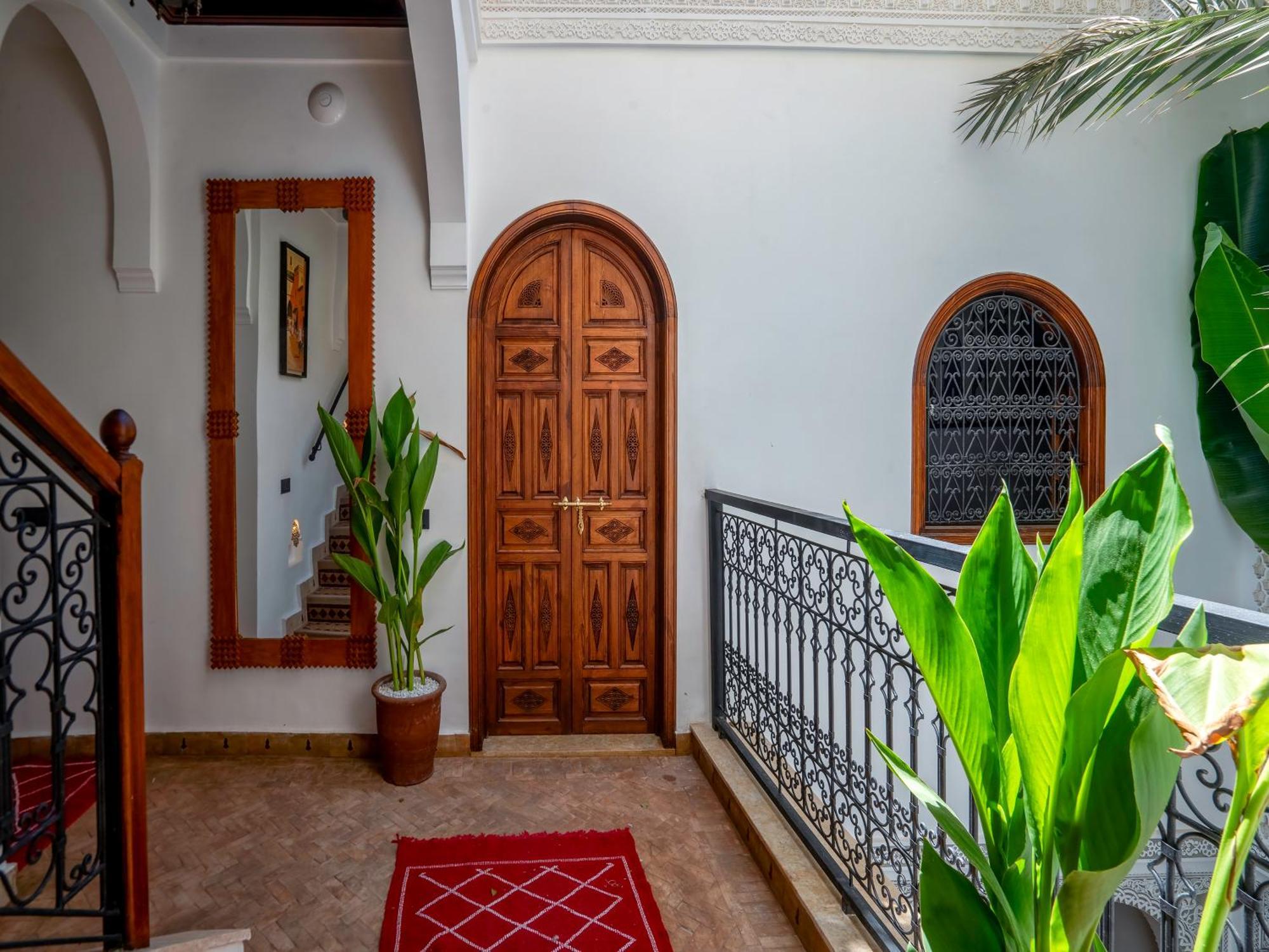 Riad Le Nid De Fatima Marrakesh Exterior foto