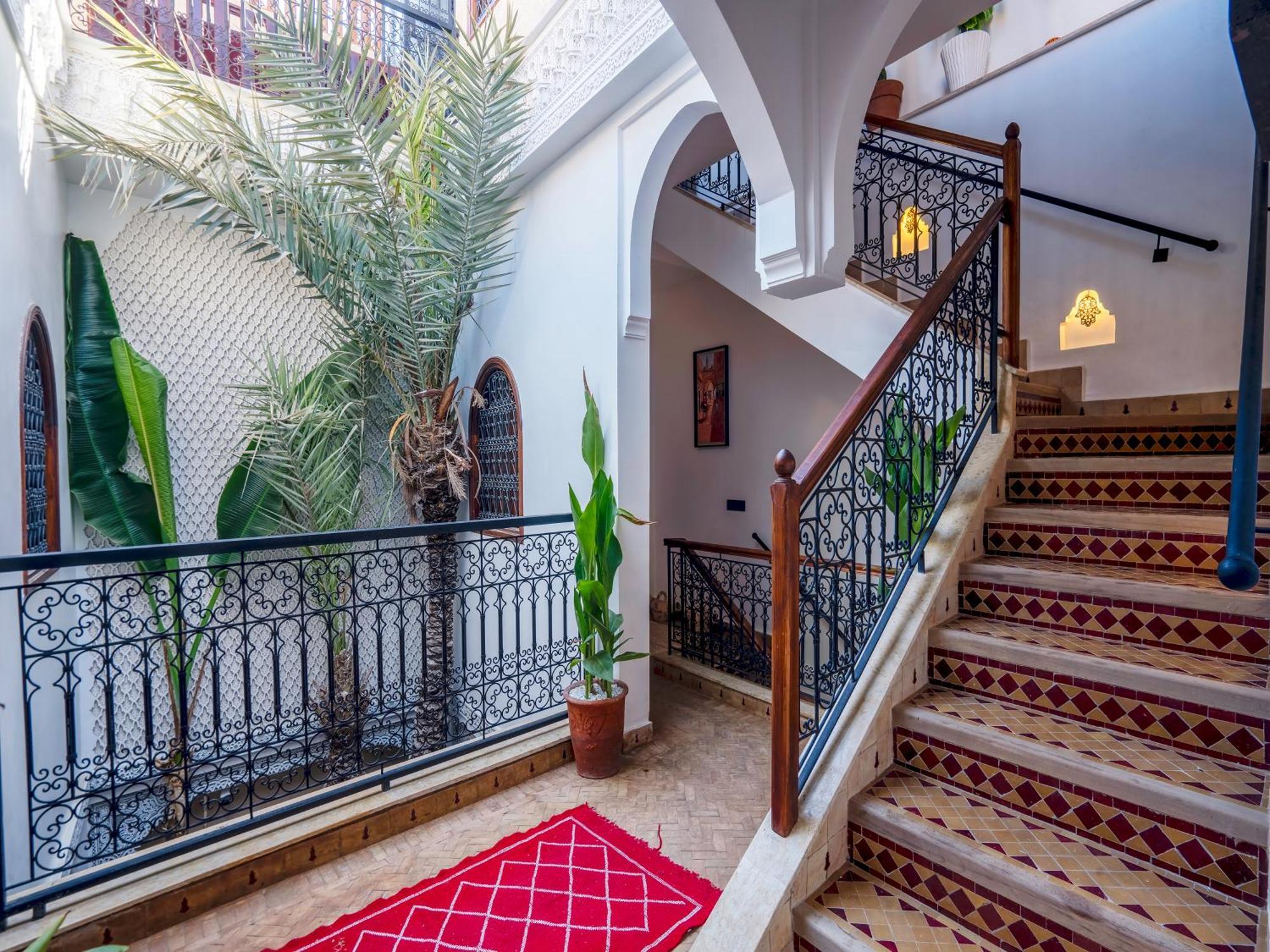 Riad Le Nid De Fatima Marrakesh Exterior foto