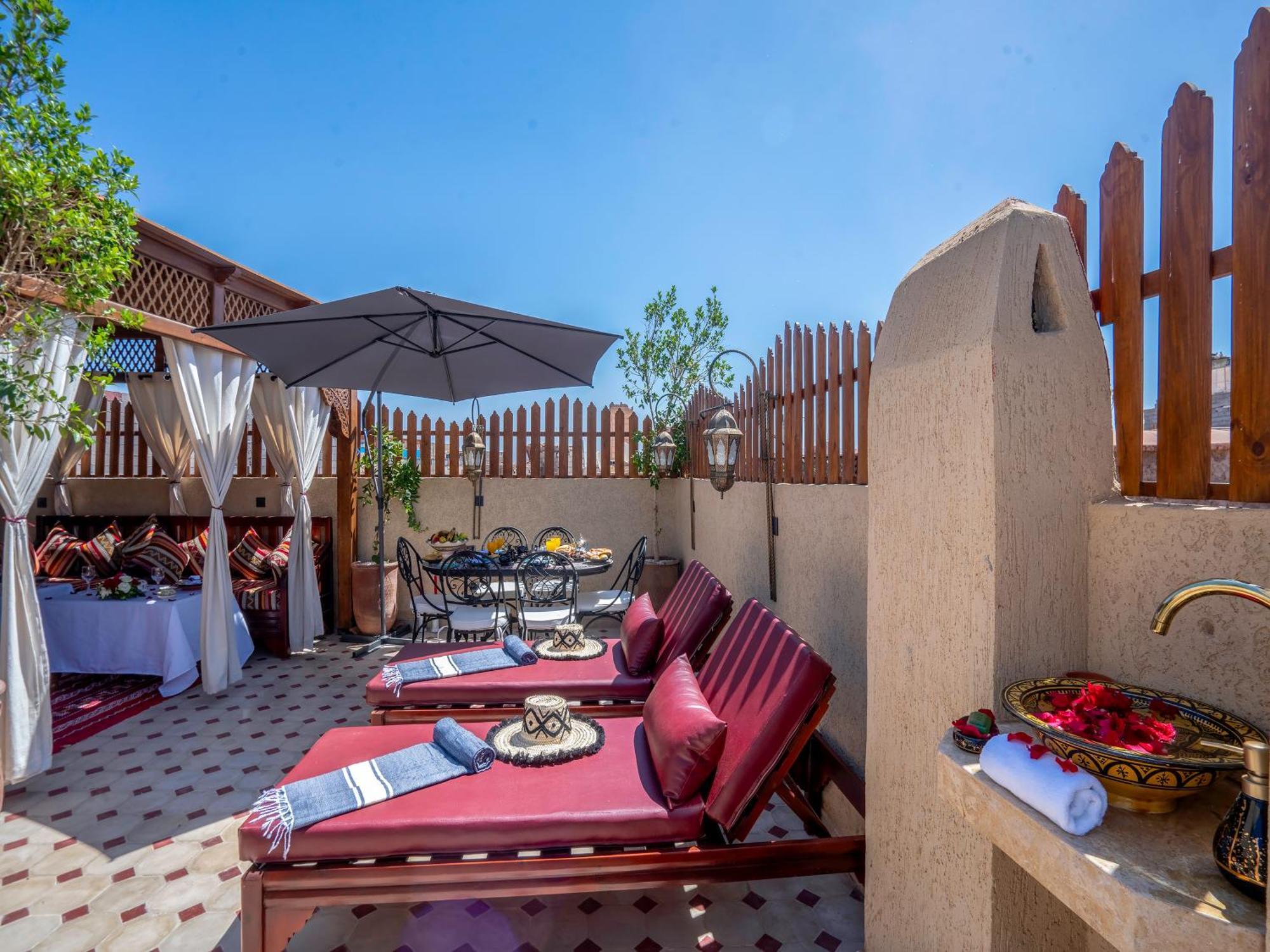 Riad Le Nid De Fatima Marrakesh Exterior foto