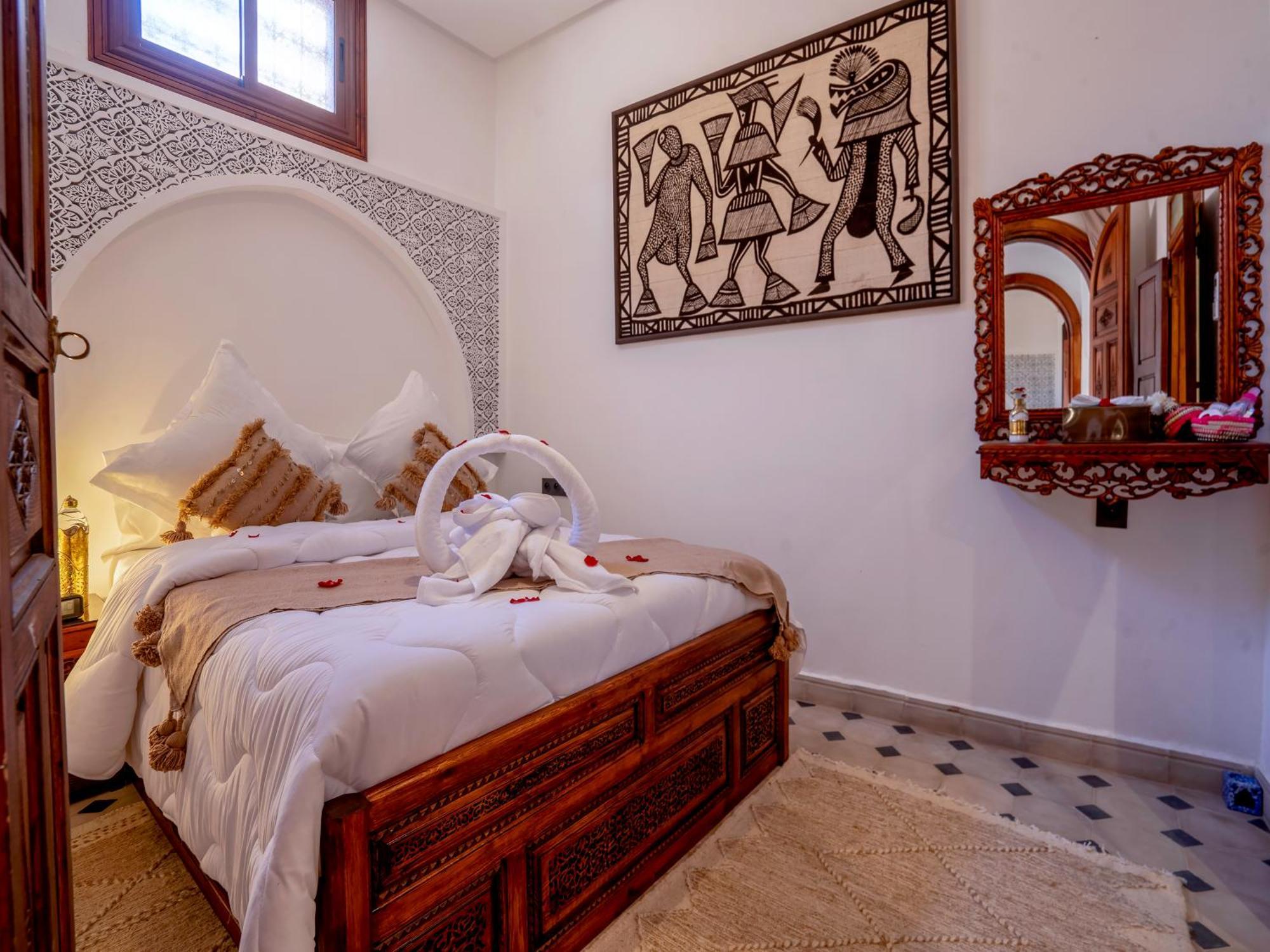 Riad Le Nid De Fatima Marrakesh Exterior foto