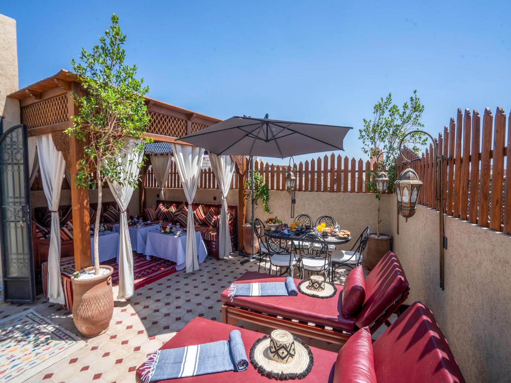 Riad Le Nid De Fatima Marrakesh Exterior foto