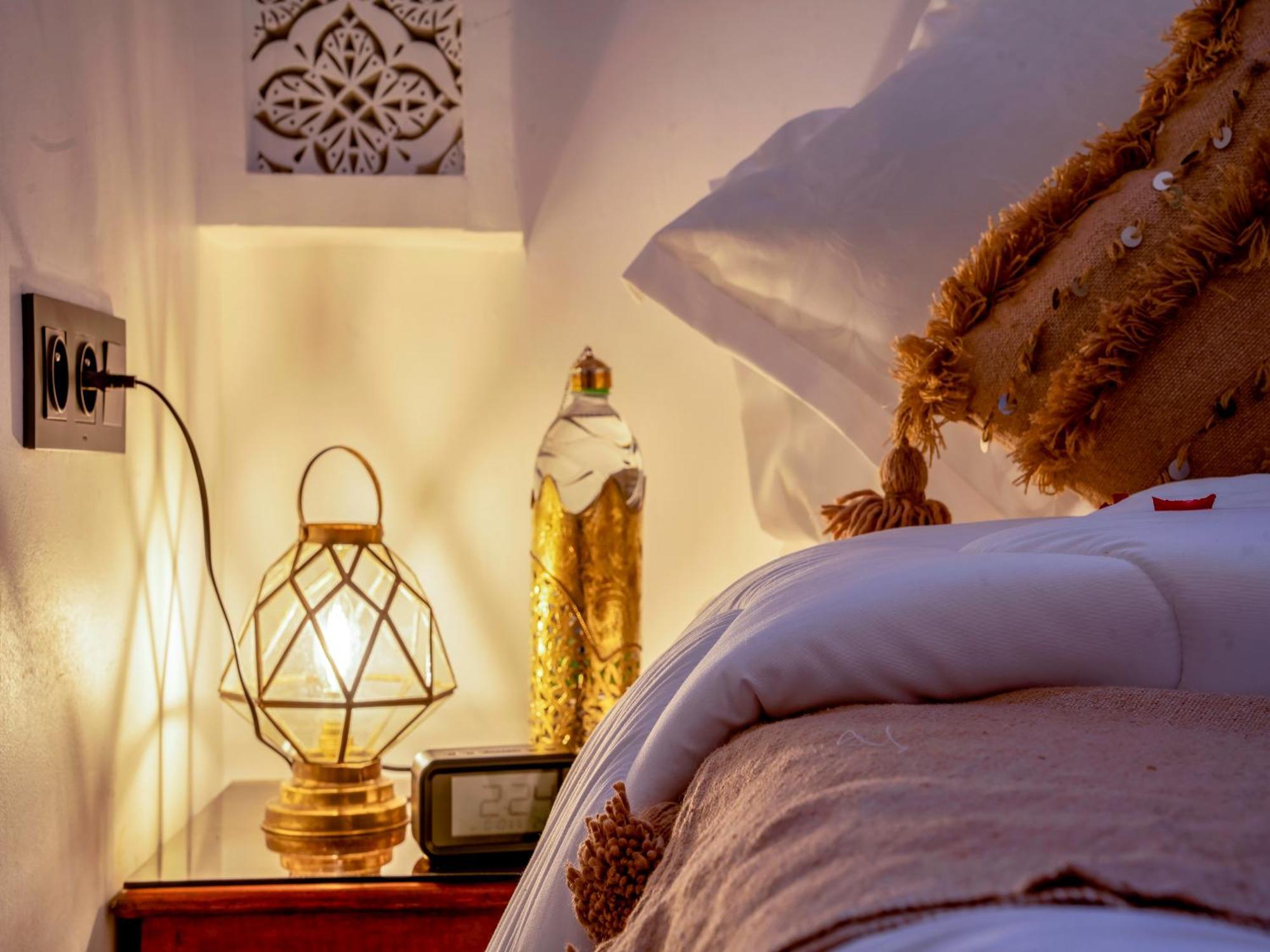 Riad Le Nid De Fatima Marrakesh Exterior foto