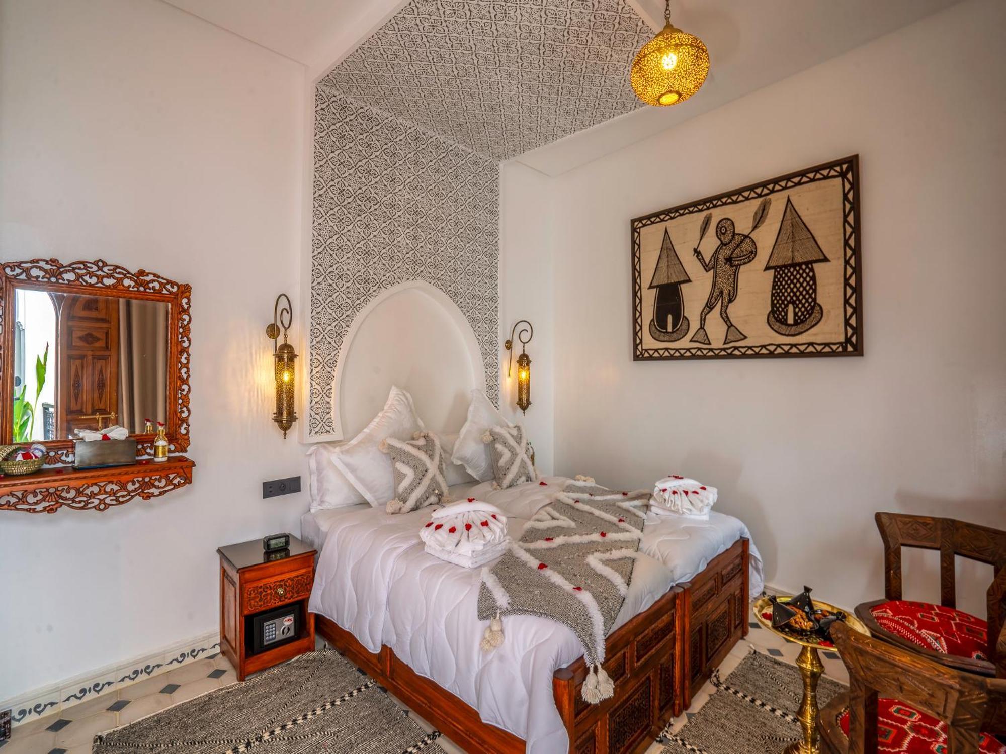 Riad Le Nid De Fatima Marrakesh Exterior foto