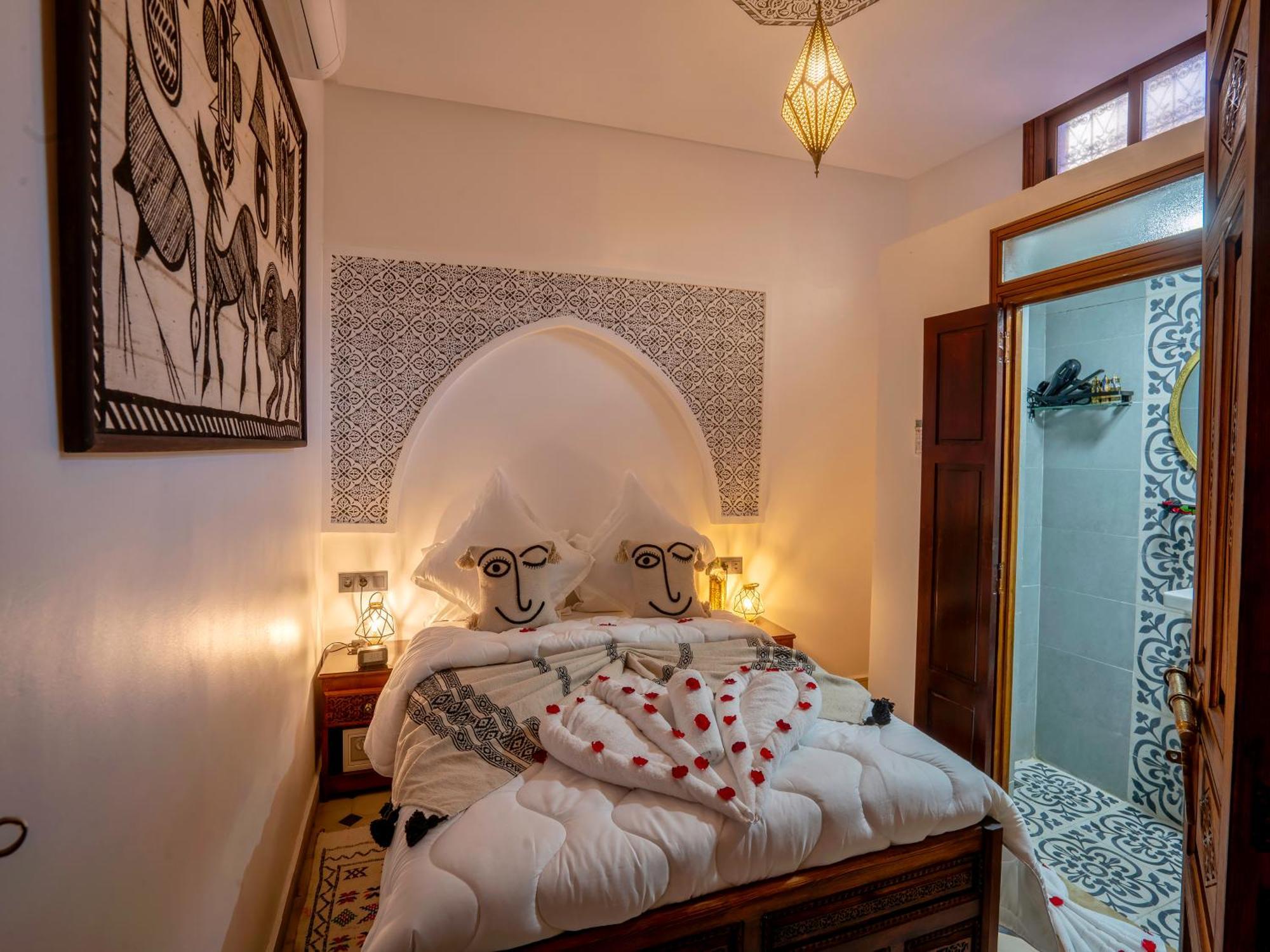 Riad Le Nid De Fatima Marrakesh Exterior foto