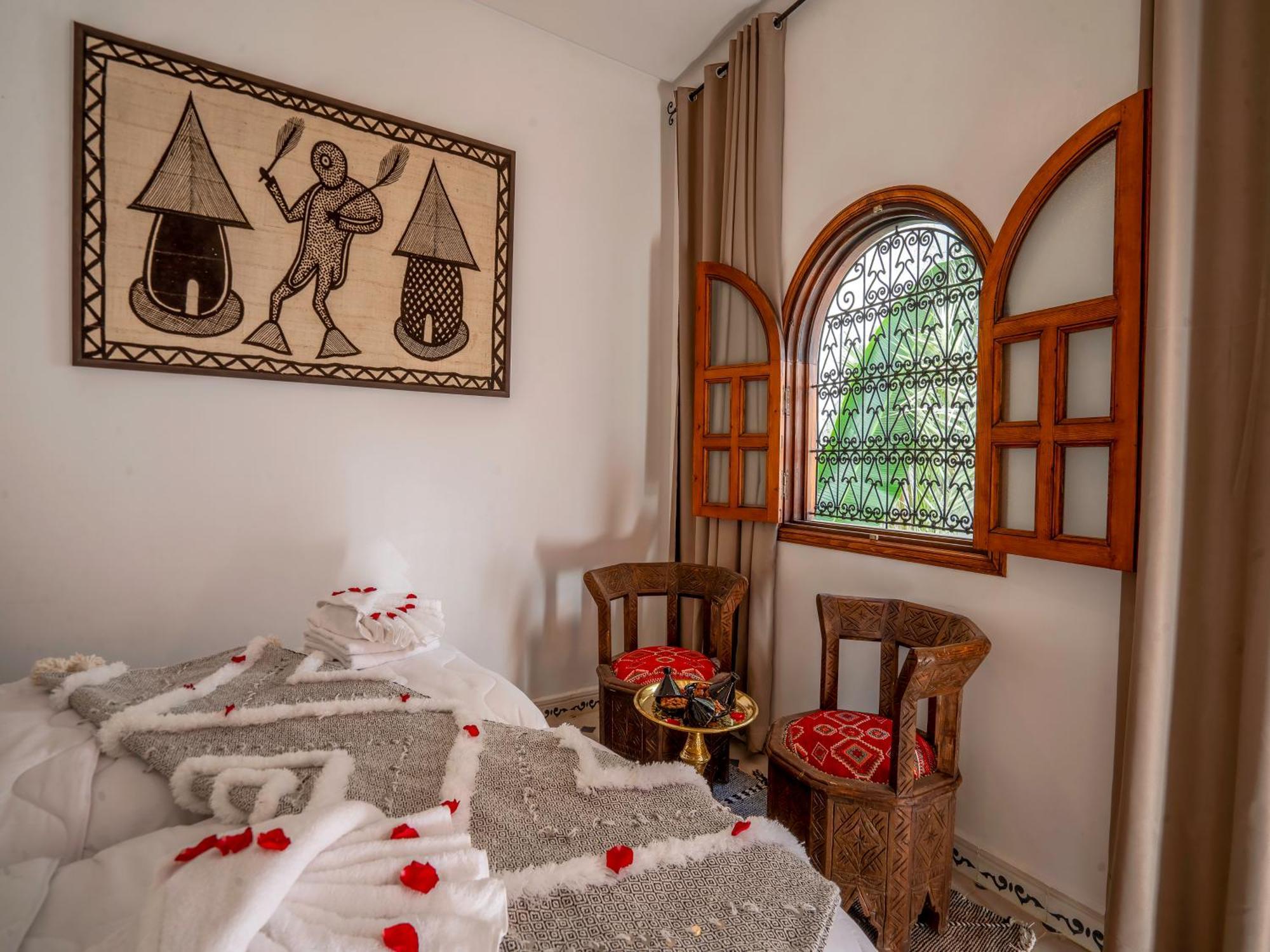 Riad Le Nid De Fatima Marrakesh Exterior foto